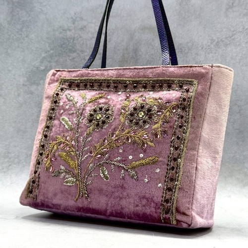 Etro mini tote bag velluto - mini,