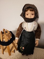 Bambola In Costume Sardo