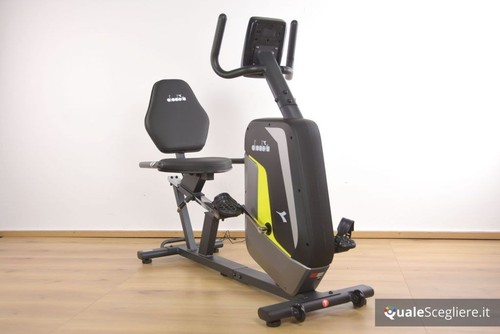 Cyclette orizzontale - cyclette,