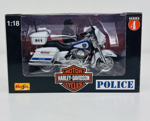 Maisto harley davidson - 1:18,