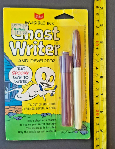 Penna inchiostro invisibile - penna,