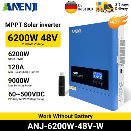 6200w 48v hybrid - 6200w, solar