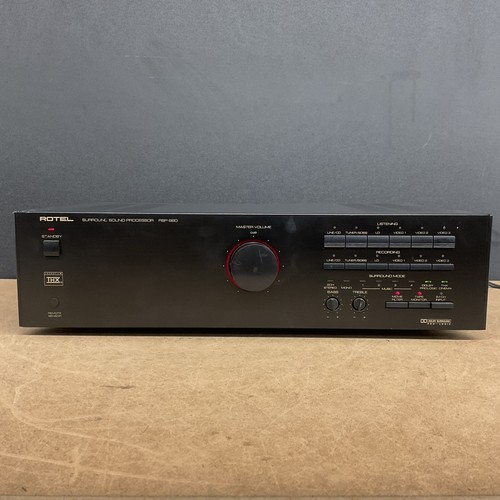 Rotel rsp 980 - rsp-980, audio