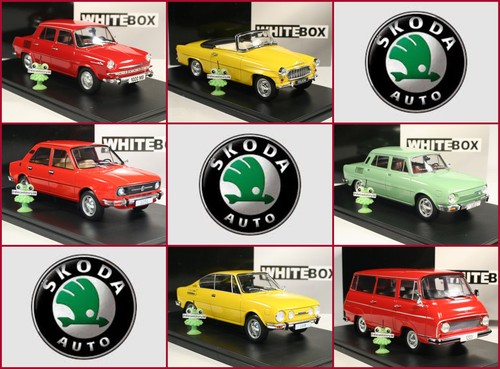 Skoda 1000 100 105 l - skoda, mb