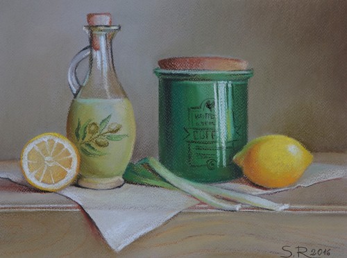 Quadro natura morta olio e - quadro,,