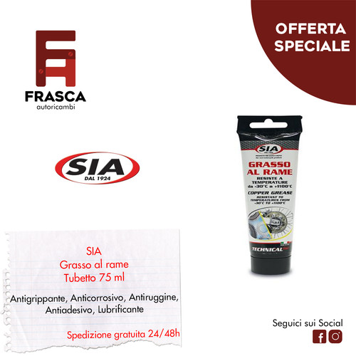 Grasso rame sia - al,
