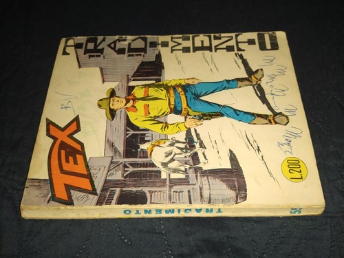 Tex tradimento numero - tex, 55