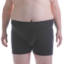 6 Boxer Calibrati Taglie Forti Uomo Mutande Cotone Elasticizzato Conformati