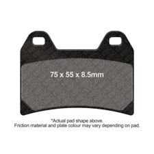 EBC Pastiglie Freno Moto DMX