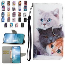 Custodia in pelle per Samsung