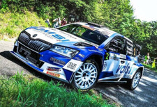 1/43 Skoda Fabia R5 Evo Rally