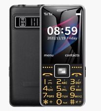 Telefono cellulare per anziani dual sim, volume alto,tasti grandi,semplice,nero.
