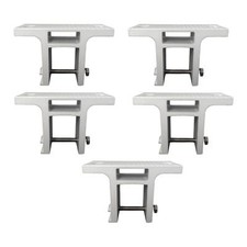 Supporto per tendalino parasole esterno con staffa per tenda telescopica da