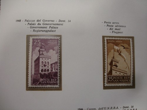 San marino 1945 carducci - san,