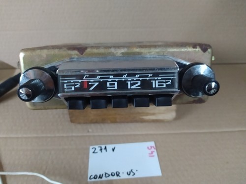 Autoradio condor per veicoli - autoradio,