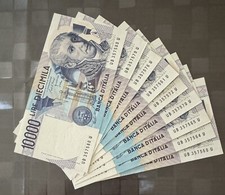 10000 Lire Volta FDS Prezzo