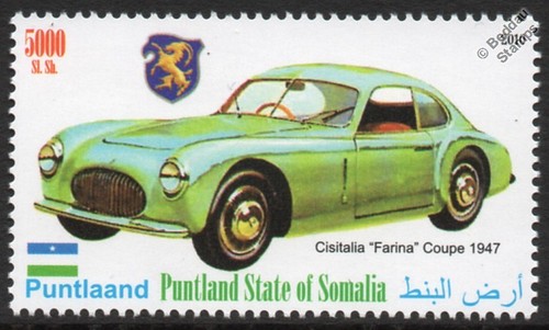 Francobollo automobile - francobollo,