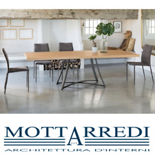 TAVOLO FISSO STRUTTURA ACCIAIO