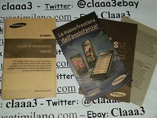 SAMSUNG galaxy S3 neo GT-i9301i telefono cellulare LIBRETTO GUIDA RAPIDA