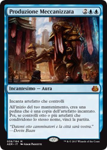 Magic produzione meccanizzata - magic,