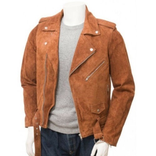 Giacca uomo basic - pelle, di