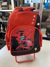 Zaino Scuola Ferrari Con Trolley