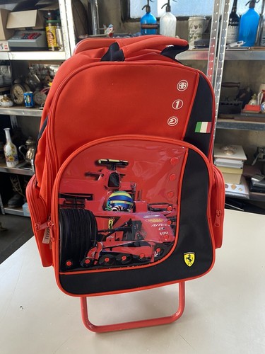 Zaino scuola ferrari - scuola, con