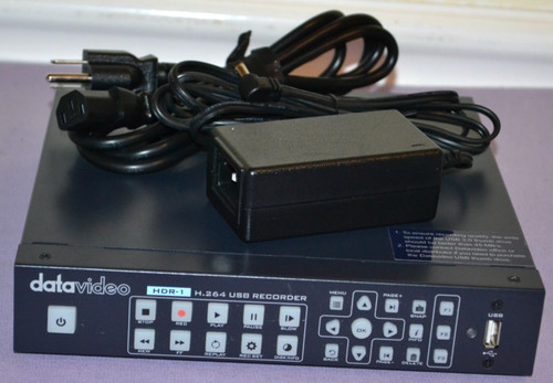 Datavideo hdr 264 usb - h.264,