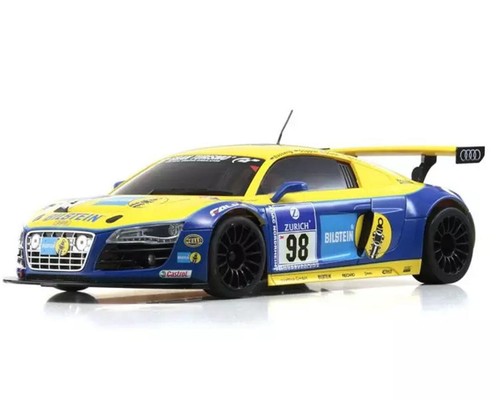 Kyosho audi lms nbg2010 98 - nbg2010, #98