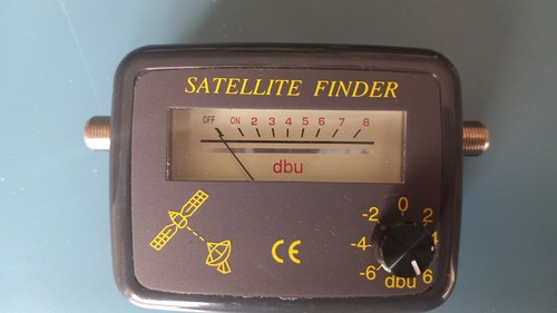Misuratore segnale satellitare - misuratore,