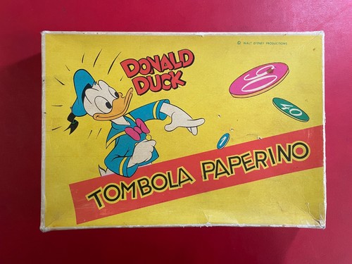 Tombola paperino walt - tombola, disney