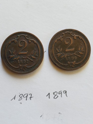 Heller 1897 1899 austria - 2,