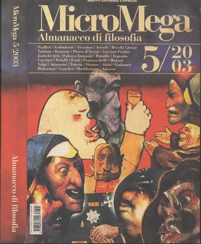Libri micromega almanacco - micromega,