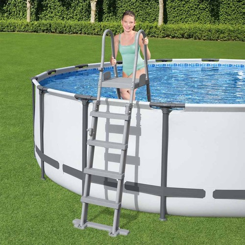 Scaletta sicurezza per piscina - sicurezza,