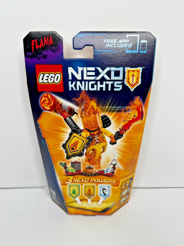 Lego nexo knights set - knights,