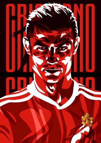 Carta parati digitale - da, cr7