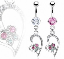 Piercing Ombelico Cuore