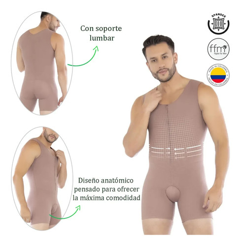 Faja colombiana para hombre - faja,