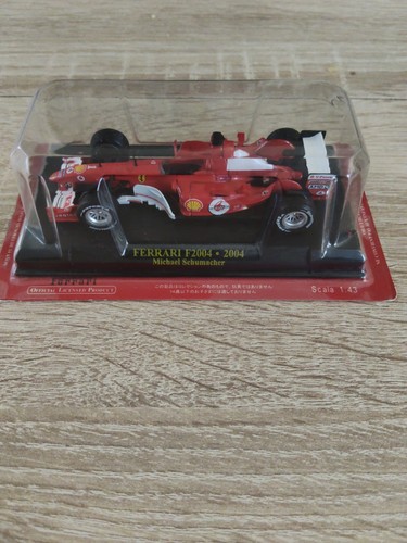 Modellismo ferrari f2004 2004 - modellismo,