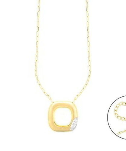 Collana donna ottone - collana, 4us