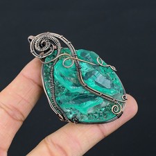 Ciondolo avvolgente in filo di