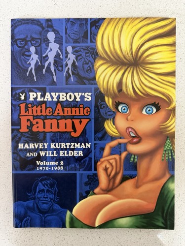 Little annie fanny 1970 1988 - little, fanny,