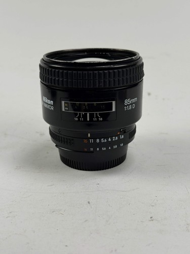 Nikon nikkor obiettivo 85 - af,