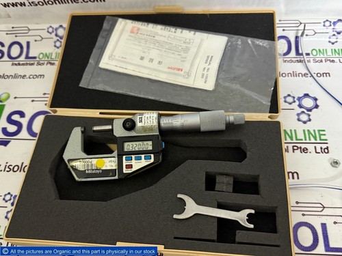 Mitutoyo 293 721 micrometro - mitutoyo,