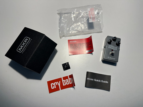 Dunlop qz1 crybaby - crybaby, q-zone