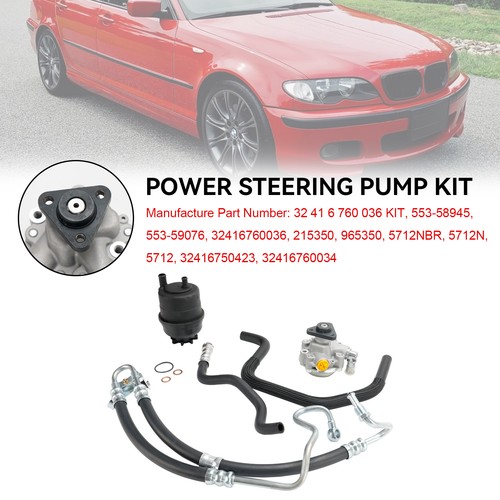 Kit pompa servosterzo per - , bmw