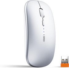 Mouse wireless ricaricabile - wireless,