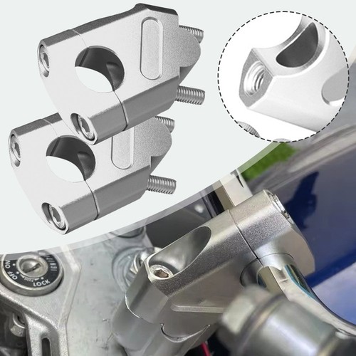 Coppia riser manubrio - , moto