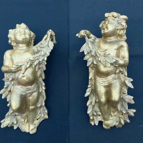 Sculture putti bronzo - putti, in