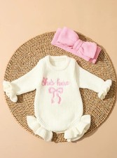 Pagliaccetto in maglia panna e